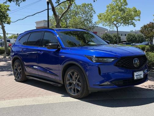 Apex Blue Pearl 2024 Acura MDX