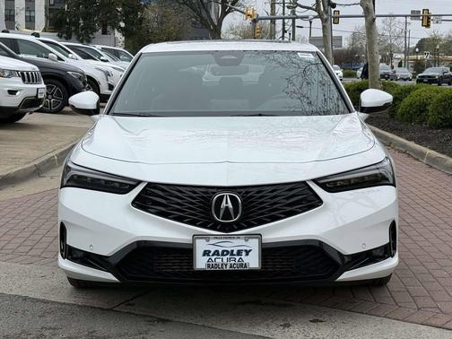 Platinum White Pearl 2024 Acura Integra