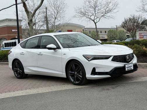 Platinum White Pearl 2024 Acura Integra