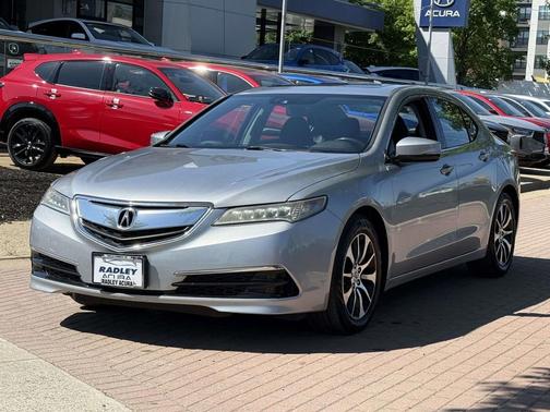 Lunar Silver Metallic 2017 Acura TLX