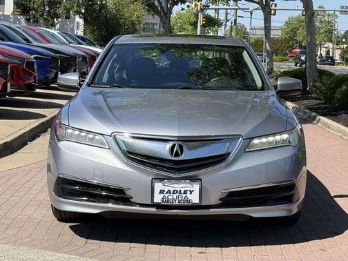 Lunar Silver Metallic 2017 Acura TLX