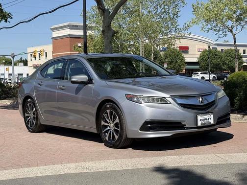 Lunar Silver Metallic 2017 Acura TLX