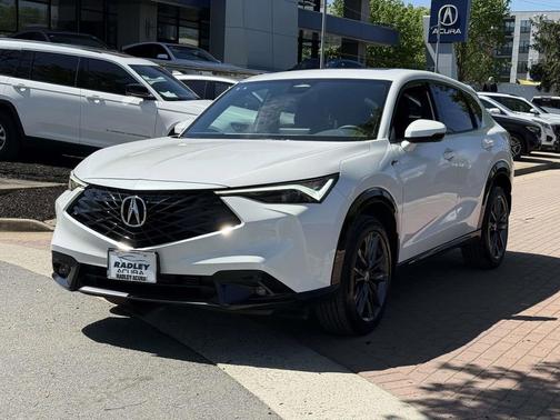 Platinum White Pearl 2025 Acura ADX