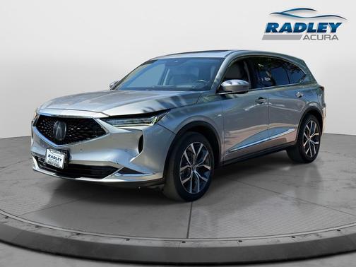Lunar Silver Metallic 2023 Acura MDX
