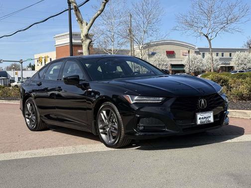 Majestic Black Pearl 2025 Acura TLX