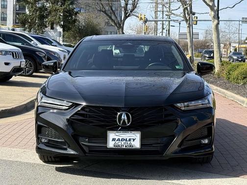 Majestic Black Pearl 2025 Acura TLX