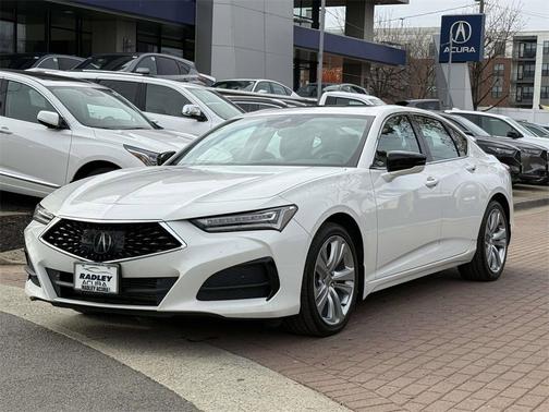 2021 Acura TLX 
