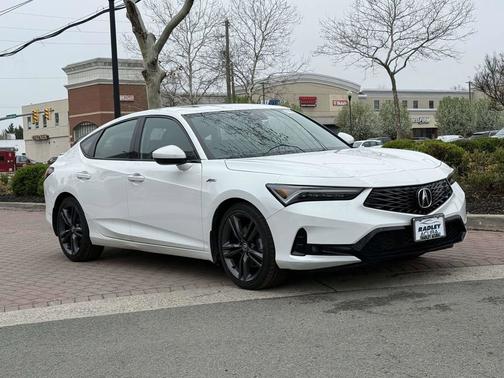 Platinum White Pearl 2023 Acura Integra