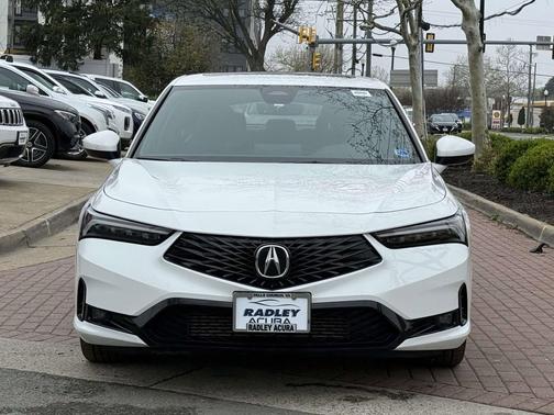Platinum White Pearl 2023 Acura Integra