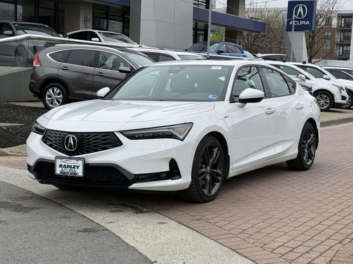 Platinum White Pearl 2023 Acura Integra