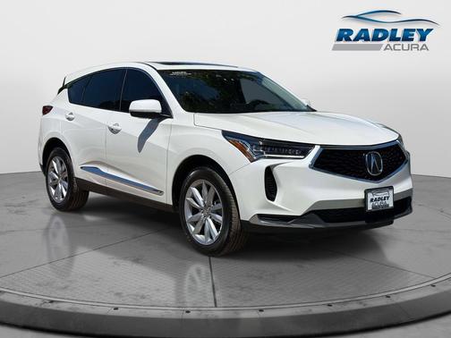 Platinum White Pearl 2024 Acura RDX