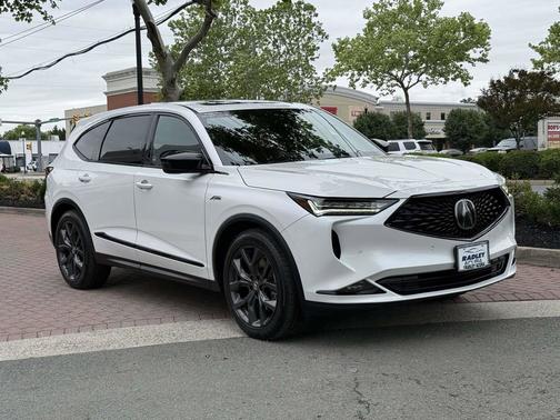Platinum White Pearl 2024 Acura MDX