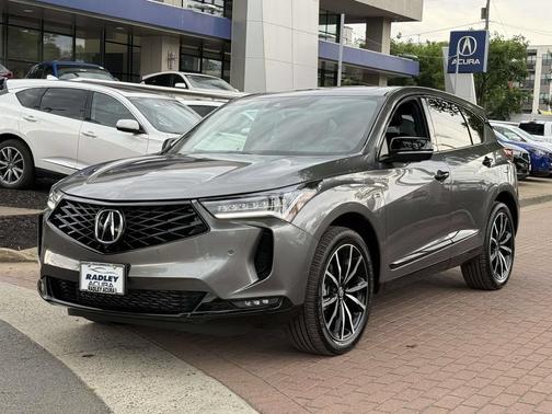 Liquid Carbon Metallic 2025 Acura RDX