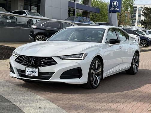 Platinum White Pearl 2025 Acura TLX