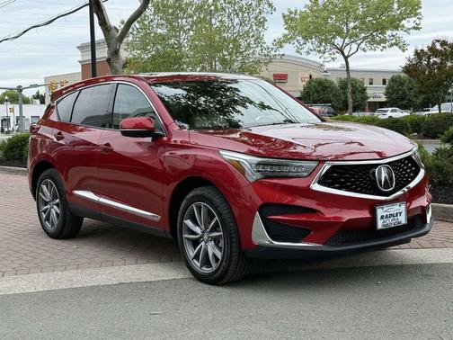 Performance Red Pearl 2020 Acura RDX