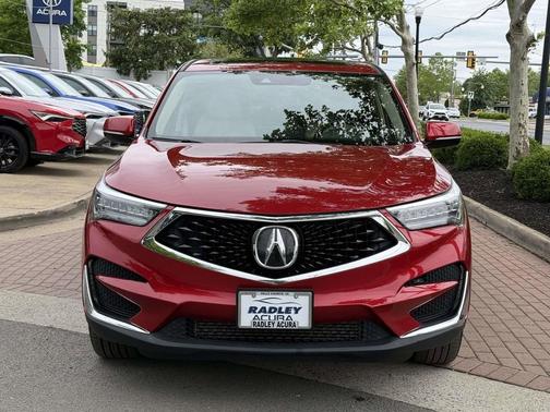 Performance Red Pearl 2020 Acura RDX