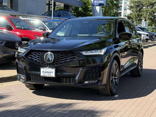 Majestic Black Pearl 2025 Acura MDX