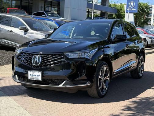 Majestic Black Pearl 2025 Acura RDX