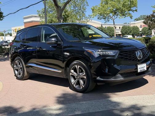 Majestic Black Pearl 2025 Acura RDX