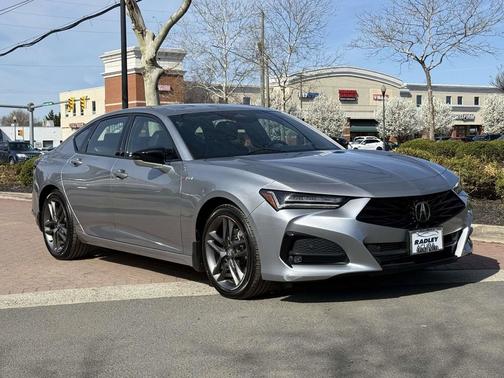 Lunar Silver Metallic 2025 Acura TLX
