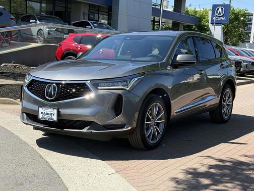 Liquid Carbon Metallic 2023 Acura RDX