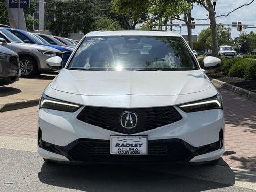 Platinum White Pearl 2024 Acura Integra