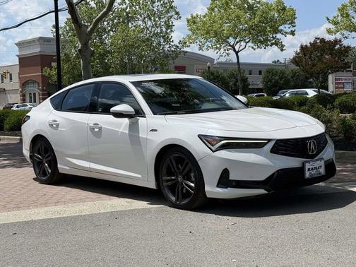 Platinum White Pearl 2024 Acura Integra