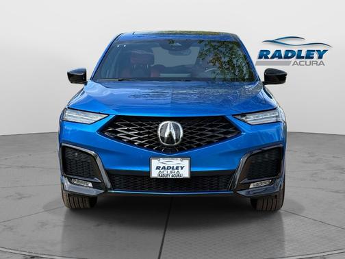 Double Apex Blue Pearl 2026 Acura MDX