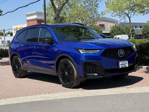 Apex Blue Pearl 2025 Acura MDX