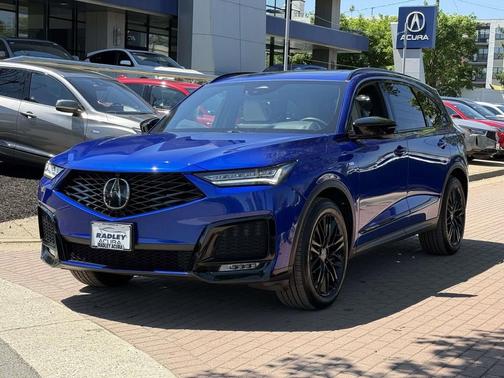 Apex Blue Pearl 2025 Acura MDX