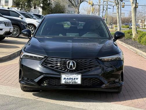 Majestic Black Pearl 2023 Acura Integra