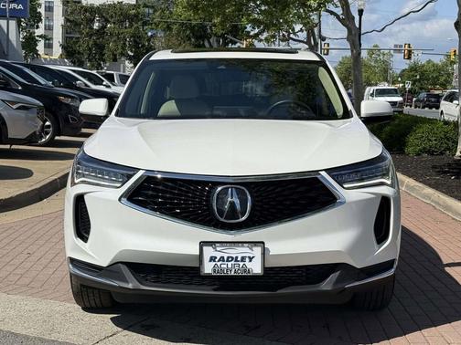Platinum White Pearl 2023 Acura RDX