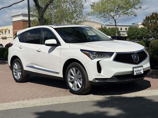 Platinum White Pearl 2023 Acura RDX