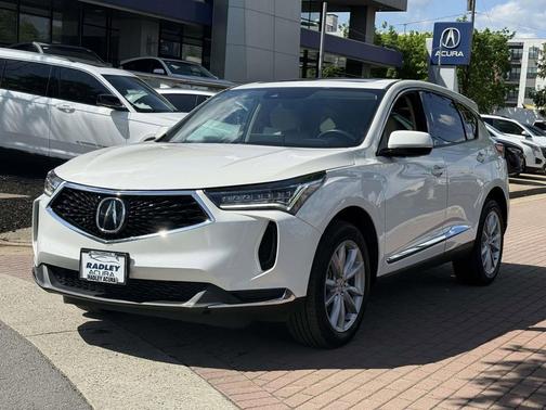 Platinum White Pearl 2023 Acura RDX
