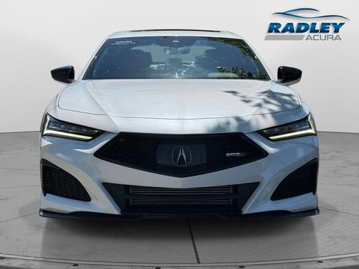 Platinum White Pearl 2023 Acura TLX