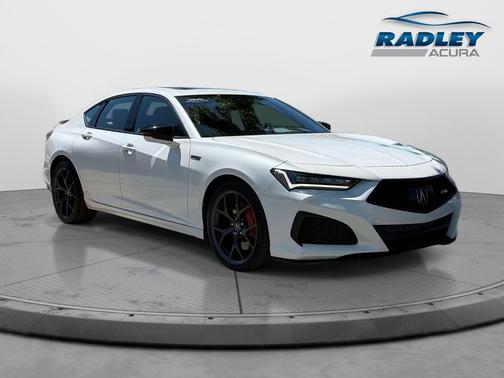 Platinum White Pearl 2023 Acura TLX