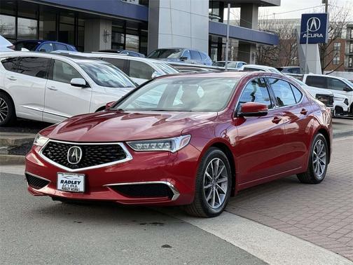 2020 Acura TLX 