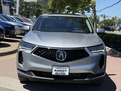 Lunar Silver Metallic 2023 Acura RDX