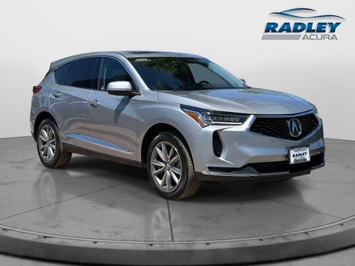 Lunar Silver Metallic 2023 Acura RDX