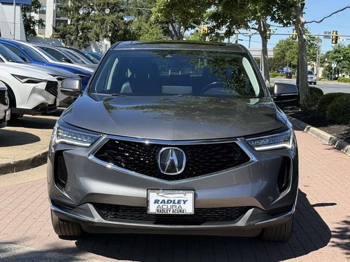 Liquid Carbon Metallic 2024 Acura RDX