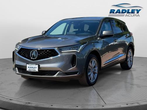 Liquid Carbon Metallic 2024 Acura RDX