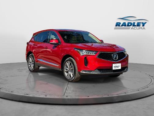 Performance Red Pearl 2023 Acura RDX
