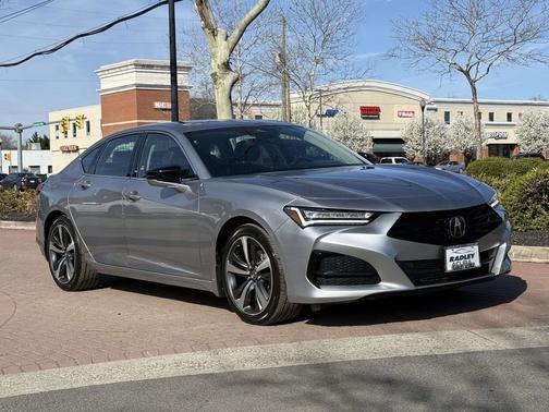 Lunar Silver Metallic 2025 Acura TLX