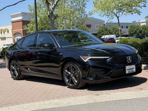 Majestic Black Pearl 2024 Acura Integra
