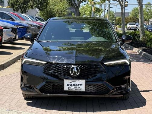 Majestic Black Pearl 2024 Acura Integra