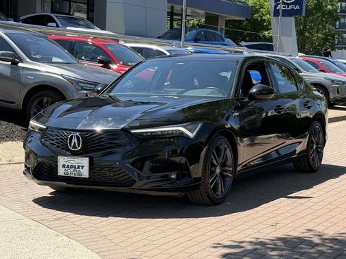 Majestic Black Pearl 2024 Acura Integra