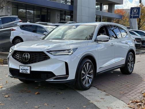 2025 Acura MDX 