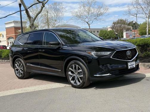 Majestic Black Pearl 2024 Acura MDX