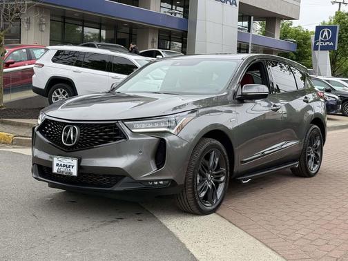 Liquid Carbon Metallic 2024 Acura RDX