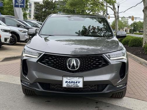 Liquid Carbon Metallic 2024 Acura RDX